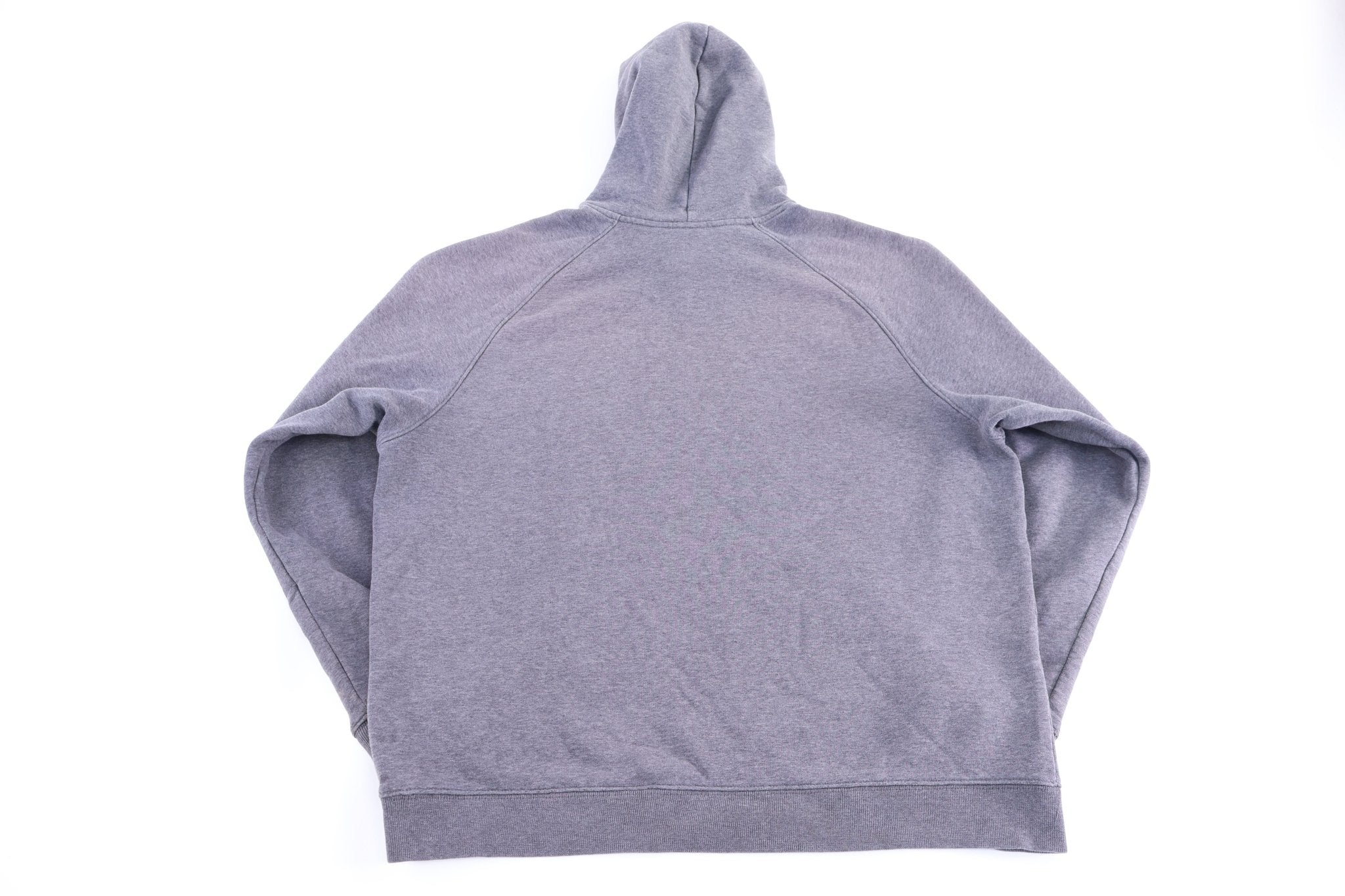 Nike Athletic Dept Grey Pullover Hoodie - Sweatshirt - Thrifted Threads