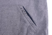 Nike Athletic Dept Grey Pullover Hoodie - Sweatshirt - Thrifted Threads