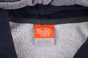 Nike Athletic Dept Grey Pullover Hoodie - Sweatshirt - Thrifted Threads