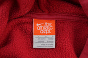 Nike Athletics Red Pullover Hoodie - Sweatshirt - Thrifted Threads
