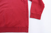 Nike Athletics Red Pullover Hoodie - Sweatshirt - Thrifted Threads