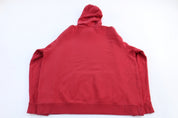 Nike Athletics Red Pullover Hoodie - Sweatshirt - Thrifted Threads