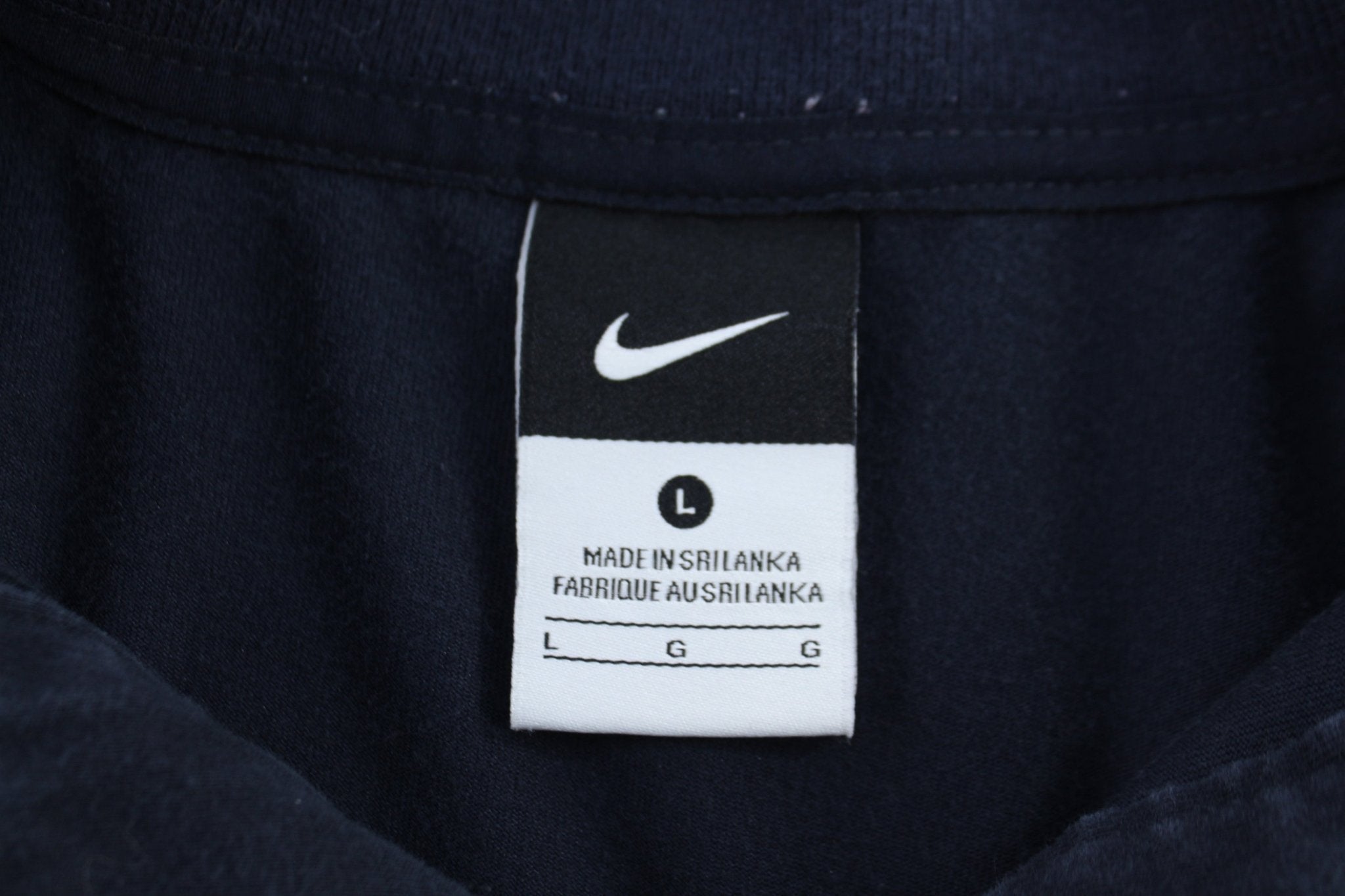 Nike Barcelona Embroidered Patch Button Up - Button Ups/Downs - Thrifted Threads