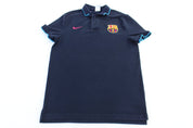 Nike Barcelona Embroidered Patch Button Up - Button Ups/Downs - Thrifted Threads