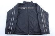 Nike Bauer Black & White Hockey Zip Up Jacket - ThriftedThreads.com