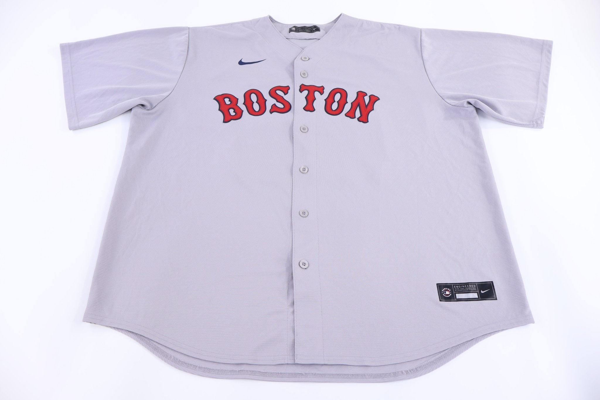 Nike Boston Red Sox Baseball Jersey - Jerseys/Tanks - Thrifted Threads