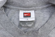 Nike Center Swoosh Logo Ohio State University Striped LS Tank Top - ThriftedThreads.com