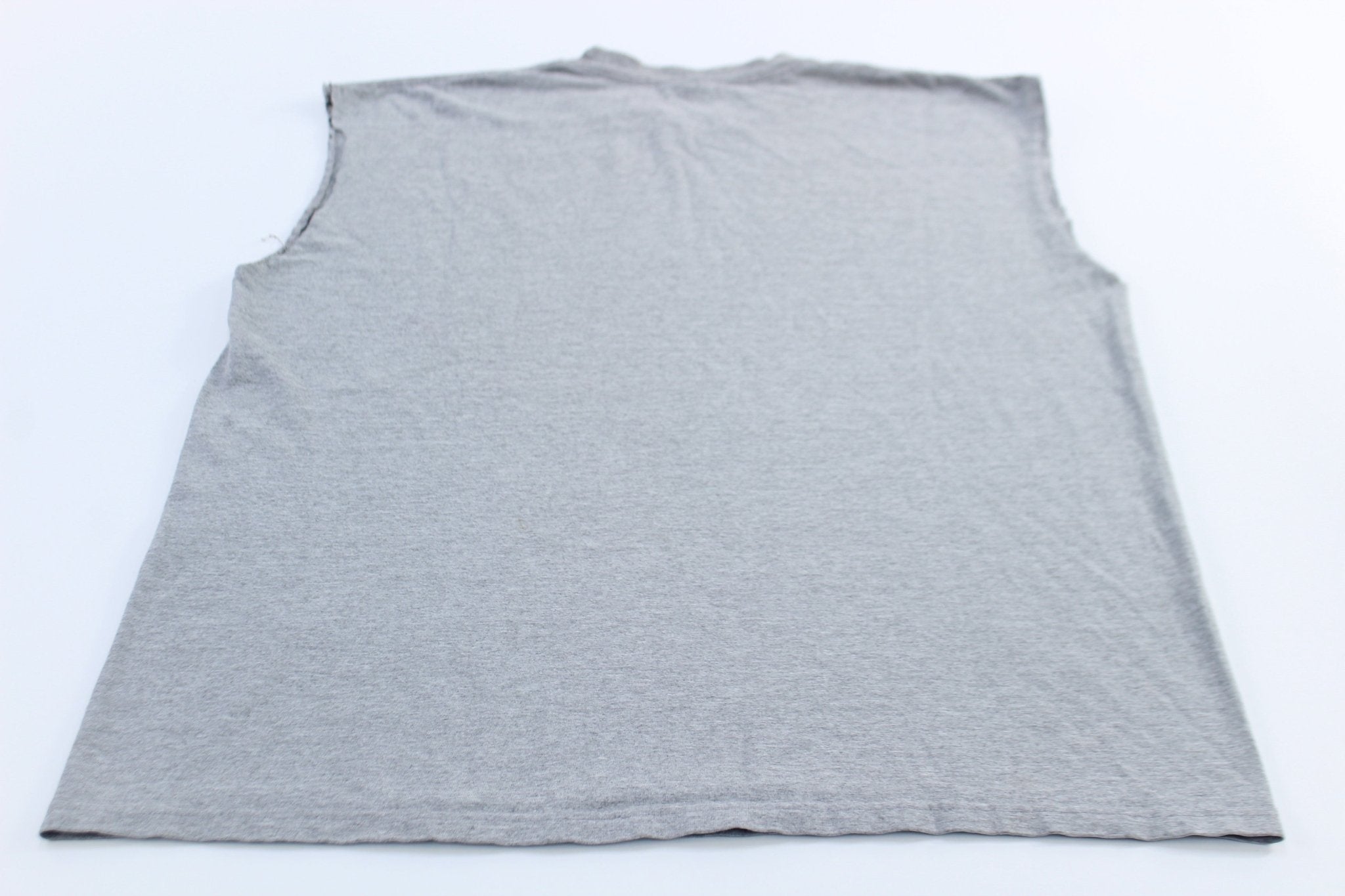 Nike Center Swoosh Logo Ohio State University Striped LS Tank Top - ThriftedThreads.com
