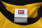 Nike Center Swoosh Logo Pittsburgh Pirates Ringer T-Shirt - ThriftedThreads.com