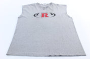 Nike Center Swoosh Logo Rutgers University Football Tank Top - ThriftedThreads.com