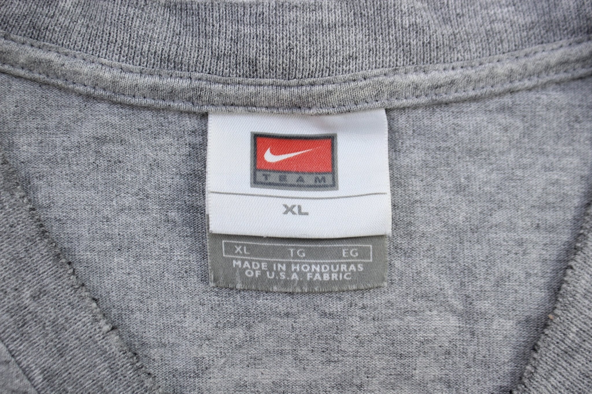Nike Center Swoosh Logo Rutgers University Football Tank Top - ThriftedThreads.com