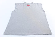 Nike Center Swoosh Logo Rutgers University Football Tank Top - ThriftedThreads.com