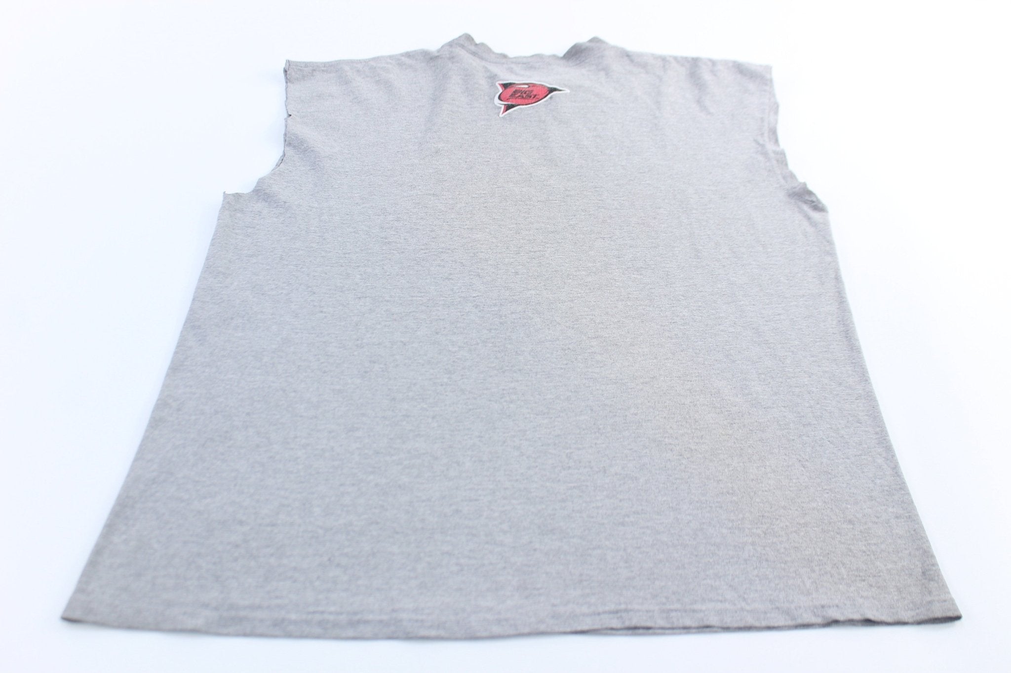 Nike Center Swoosh Logo Rutgers University Football Tank Top - ThriftedThreads.com