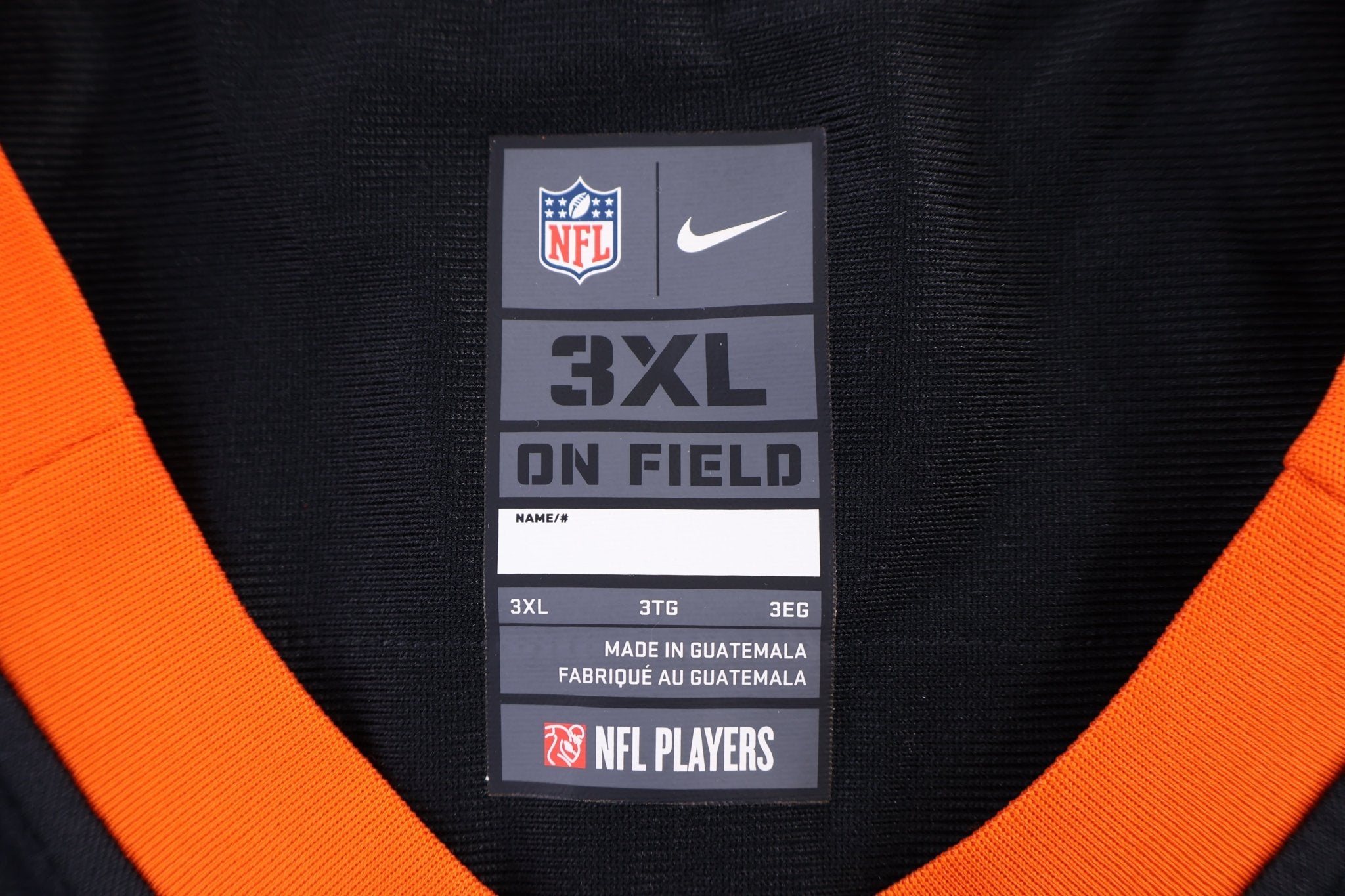 Nike Cincinnati Bengals Tee Higgins Football Jersey - Jerseys/Tanks - Thrifted Threads