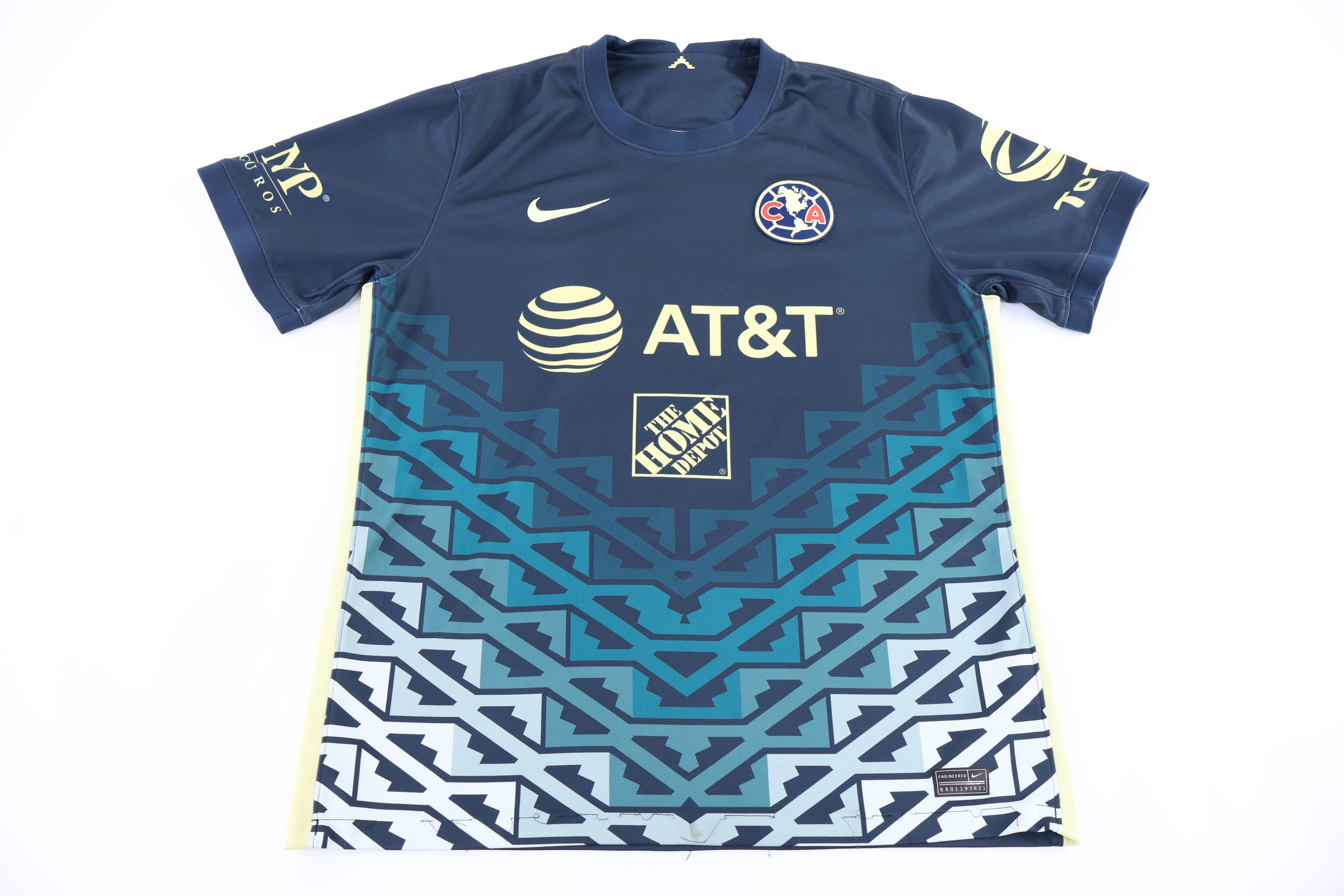 Nike Club America Soccer Jersey - Jerseys/Tanks - Thrifted Threads
