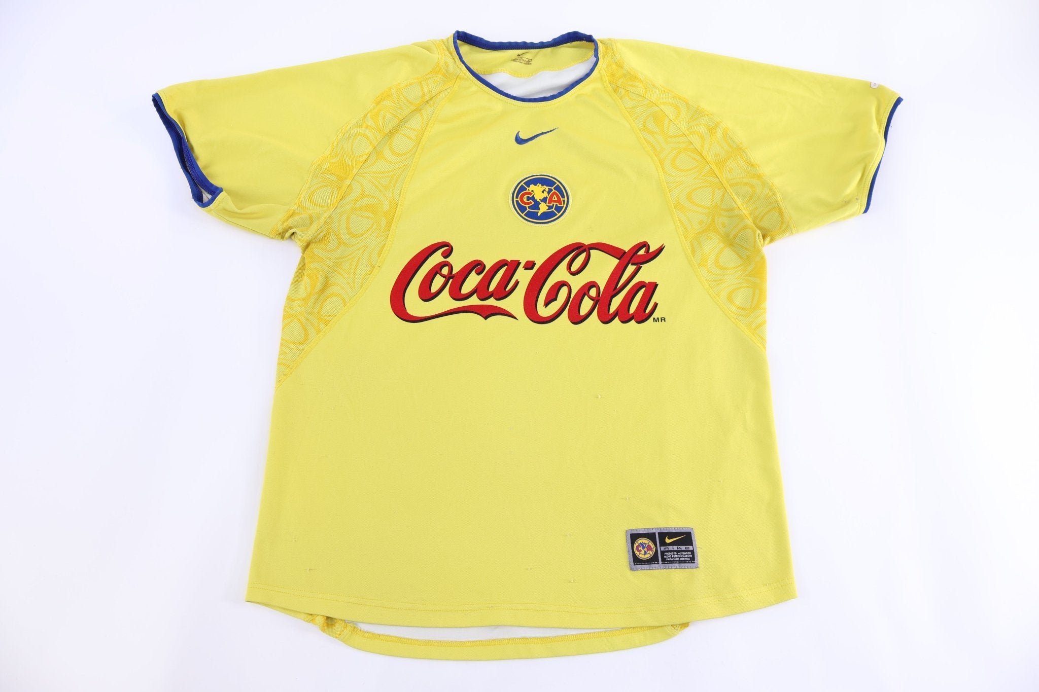 Nike Club America Soccer Jersey - Jerseys/Tanks - Thrifted Threads