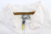 Nike Embroidered Logo Arsenal Soccer Zip Up Jacket - ThriftedThreads.com
