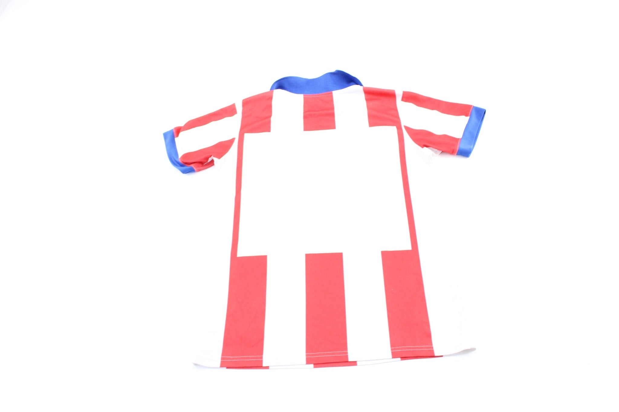 Nike Embroidered Logo Atletico De Madrid Soccer Jersey - ThriftedThreads.com