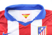 Nike Embroidered Logo Atletico De Madrid Soccer Jersey - ThriftedThreads.com