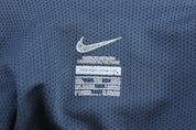 Nike Embroidered Logo Blue & Yellow Livestrong Half Zip Jacket - Jackets - Thrifted Threads