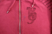 Nike Embroidered Logo FC Barcelona Barca Zip Up Hoodie - ThriftedThreads.com