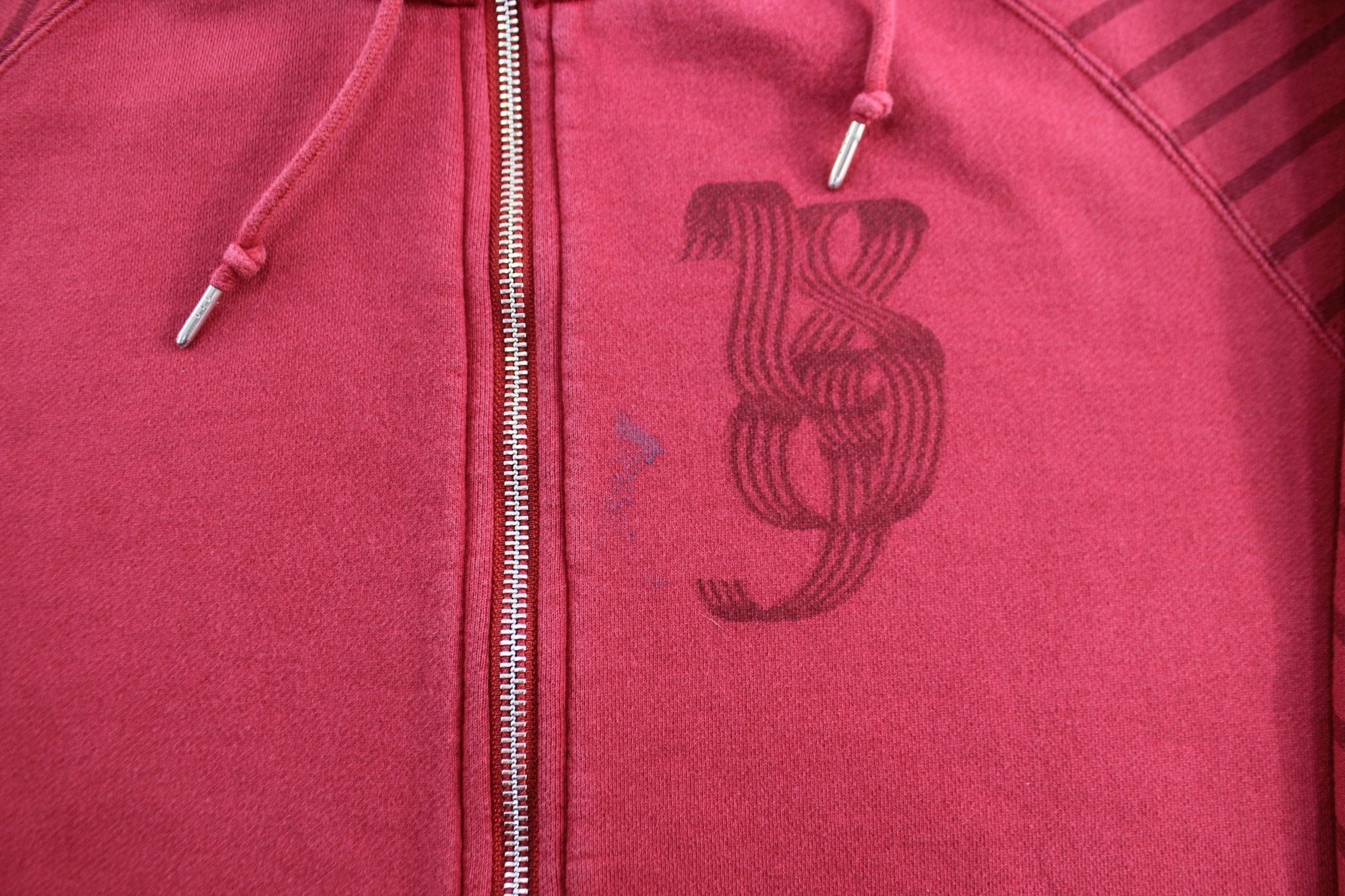 Nike Embroidered Logo FC Barcelona Barca Zip Up Hoodie - ThriftedThreads.com