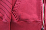 Nike Embroidered Logo FC Barcelona Barca Zip Up Hoodie - ThriftedThreads.com