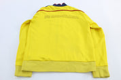Nike Embroidered Logo FC Barcelona Striped Track Jacket - Jackets - Thrifted Threads