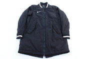 Nike Embroidered Logo Full Zip Jacket - ThriftedThreads.com