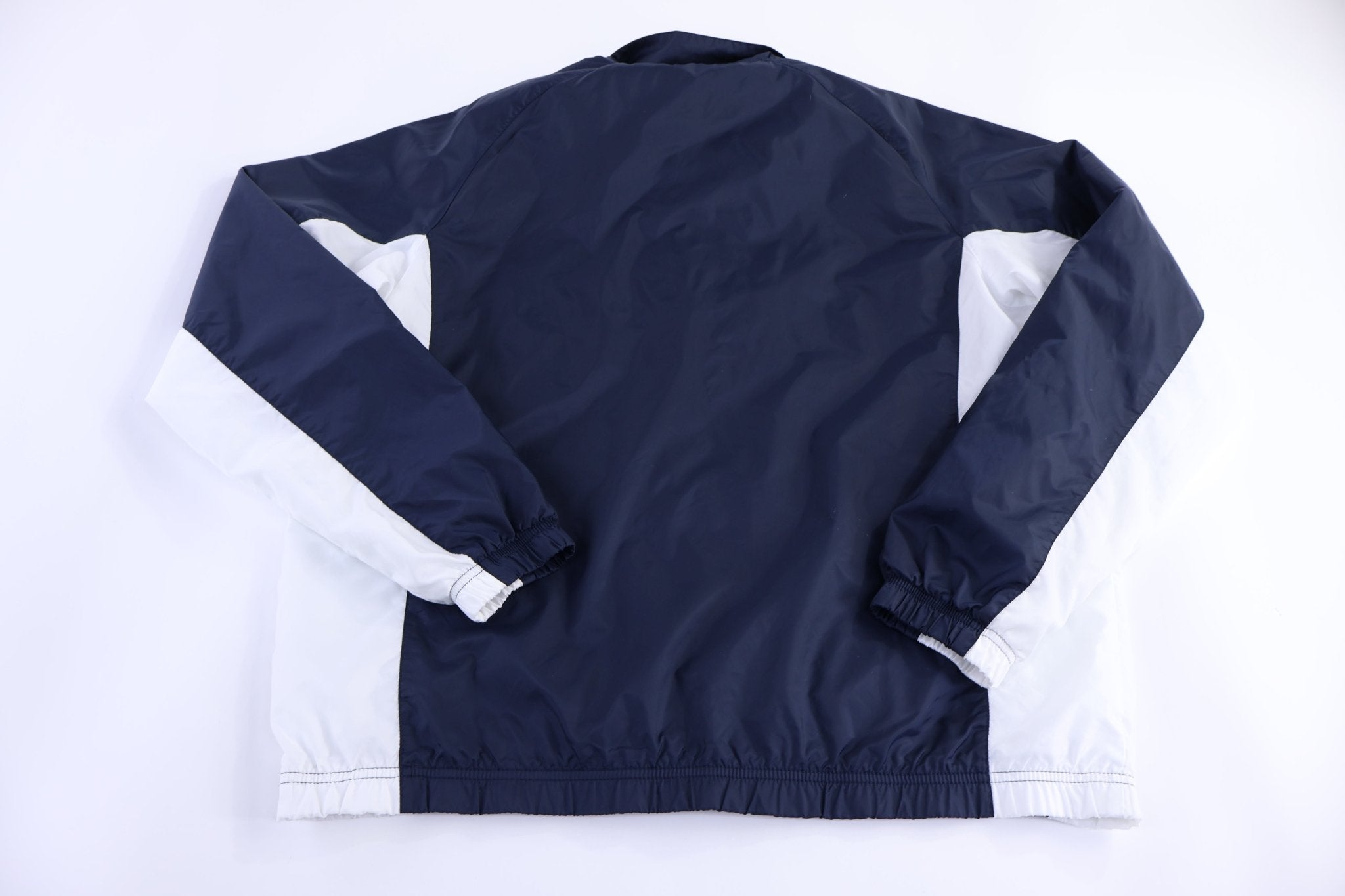 Nike Embroidered Logo Full Zip Jacket - Jacket - Thrifted Threads