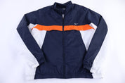 Nike Embroidered Logo Full Zip Jacket - Jacket - Thrifted Threads