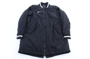Nike Embroidered Logo Full Zip Jacket - jacket - Thrifted Threads