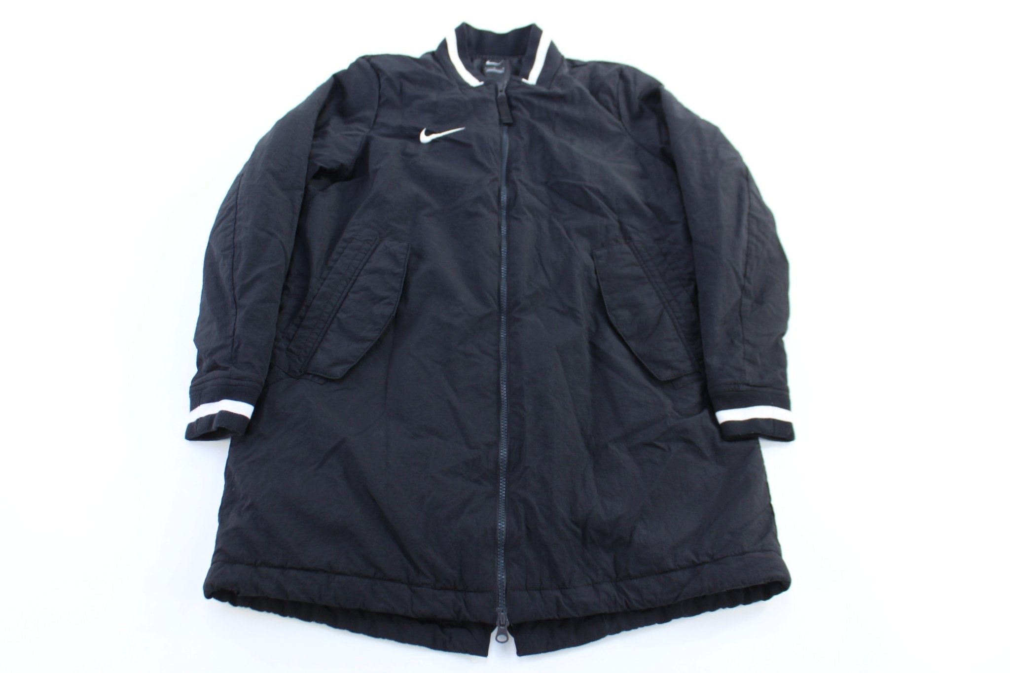 Nike Embroidered Logo Full Zip Jacket - jacket - Thrifted Threads