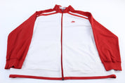 Nike Embroidered Logo Full Zip Track Jacket - Jacket - Thrifted Threads
