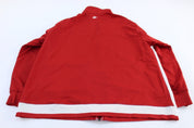 Nike Embroidered Logo Full Zip Track Jacket - Jacket - Thrifted Threads