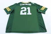 Nike Embroidered Logo Green Bay Packers Ha Ha Clinton - Dix Football Jersey - ThriftedThreads.com