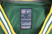 Nike Embroidered Logo Green Bay Packers Ha Ha Clinton - Dix Football Jersey - ThriftedThreads.com