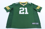 Nike Embroidered Logo Green Bay Packers Ha Ha Clinton - Dix Football Jersey - ThriftedThreads.com