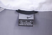 Nike Embroidered Logo Half Zip Windbreaker - Jacket - Thrifted Threads