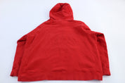 Nike Embroidered Logo Houston Rockets Pullover Hoodie - Jackets - Thrifted Threads