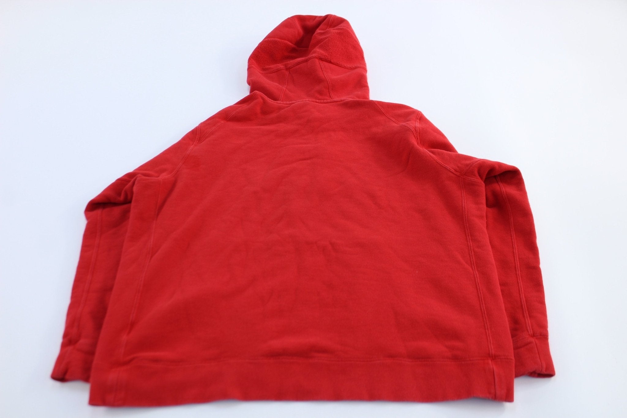 Nike Embroidered Logo Houston Rockets Pullover Hoodie - Jackets - Thrifted Threads