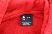 Nike Embroidered Logo Houston Rockets Pullover Hoodie - Jackets - Thrifted Threads