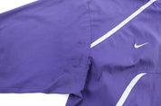 Nike Embroidered Logo Kansas State Wildcats Zip Up Jacket - ThriftedThreads.com