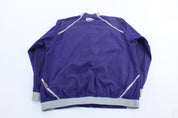 Nike Embroidered Logo Kansas State Wildcats Zip Up Jacket - Jacket - Thrifted Threads