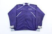 Nike Embroidered Logo Kansas State Wildcats Zip Up Jacket - Jacket - Thrifted Threads