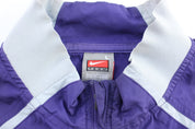 Nike Embroidered Logo Kansas State Wildcats Zip Up Jacket - Jacket - Thrifted Threads