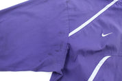 Nike Embroidered Logo Kansas State Wildcats Zip Up Jacket - Jacket - Thrifted Threads
