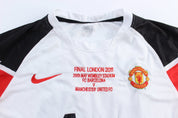 Nike Embroidered Logo Manchester United Wayne Rooney Soccer Jersey - ThriftedThreads.com