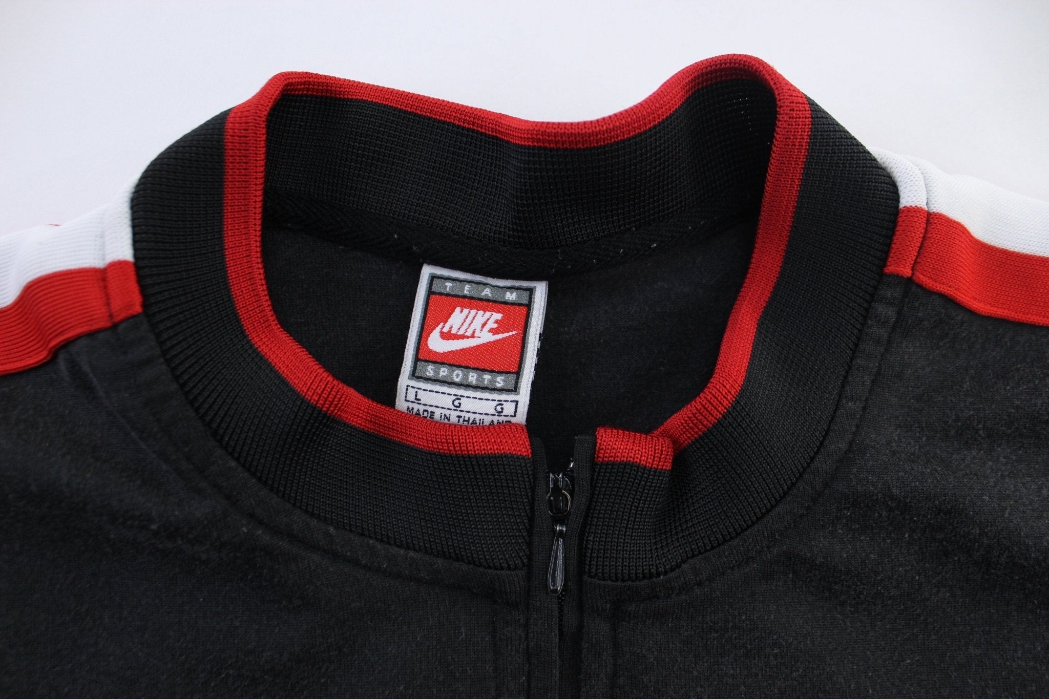 Nike Embroidered Logo Miami Heat Warm Up Jersey - Jerseys/Tanks - Thrifted Threads