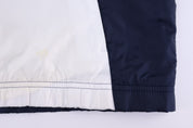 Nike Embroidered Logo Multicolor Full Zip Jacket - Jacket - Thrifted Threads